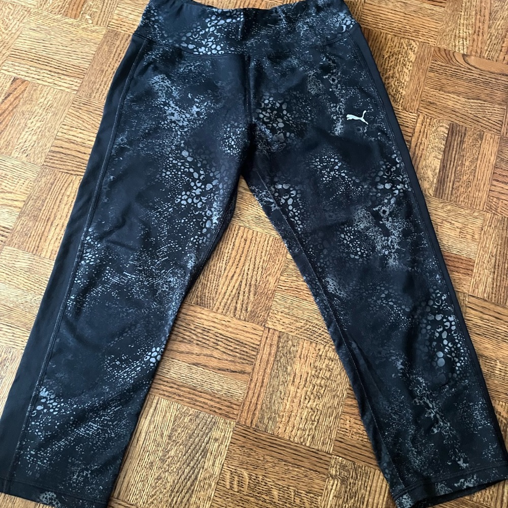 Puma Printed Capris